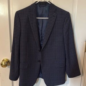 Hart Schaffner Marx Boys Blazer | Size 16R | Blue Check Dress Jacket